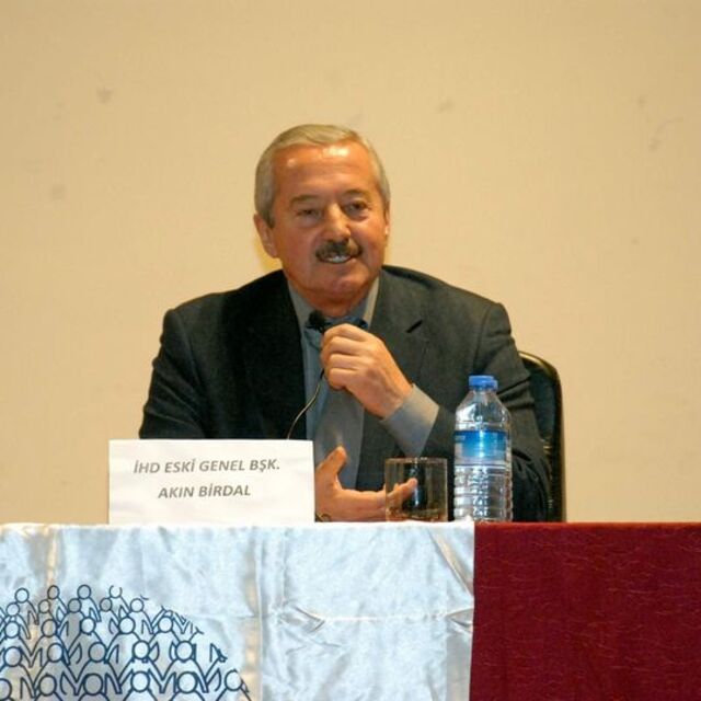 Akın Birdal DEM Parti'nin İzmir adayı oldu