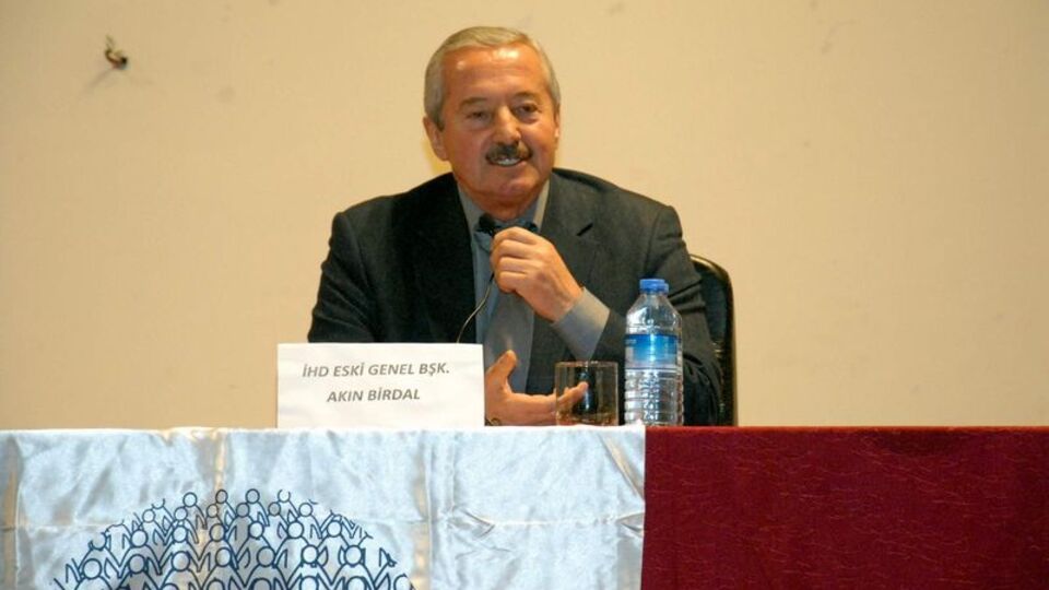 Akın Birdal DEM Parti'nin İzmir adayı oldu