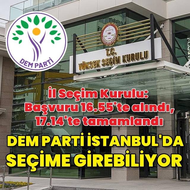 DEM Parti'de İstanbul'da seçime geribiliyor