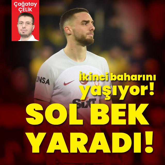 Berkan'a sol bek yaradı!
