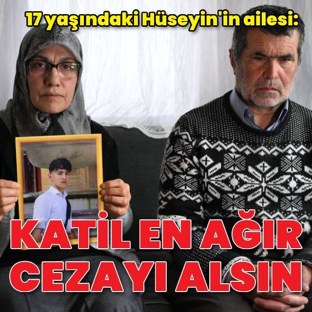 Görme engelli baba oğlunun katilinin gereken en ağır cezayı almasını istiyor