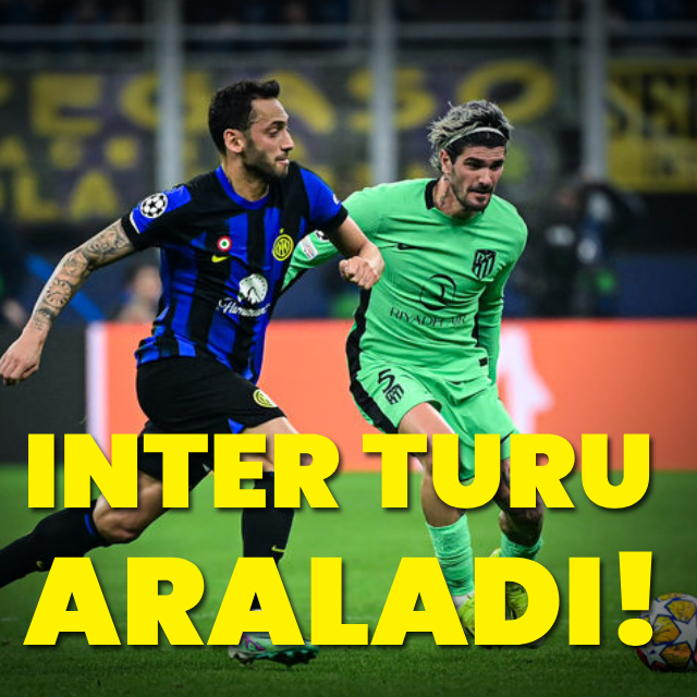Inter turu araladı!