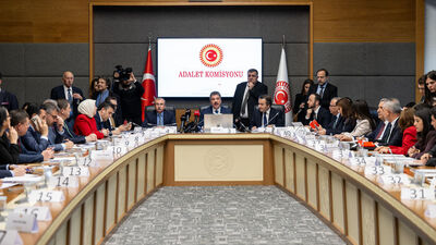 8. Yargı Paketi: İlk 14 madde Komisyondan geçti