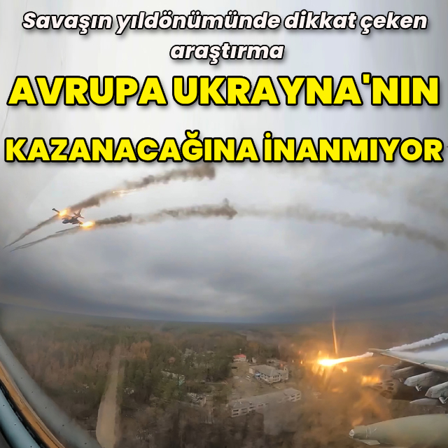 Avrupa Ukrayna'nın Rusya'yı yenebileceğine inanmıyor