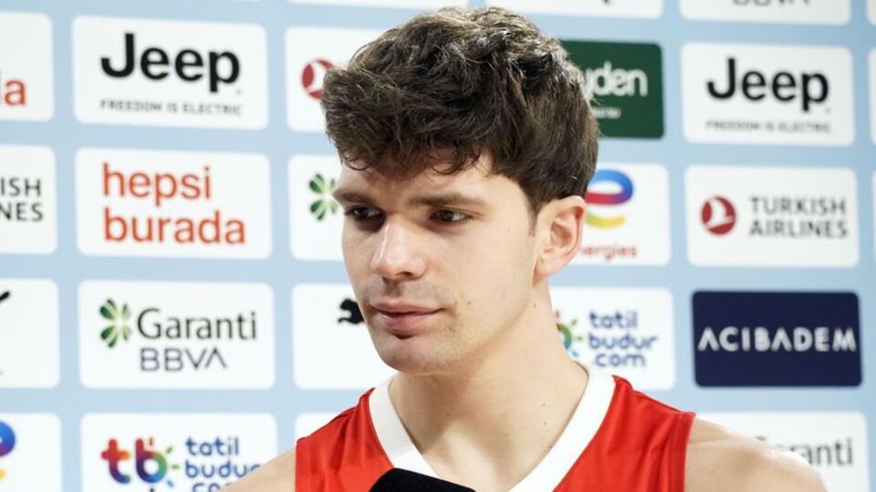 "Türkiye'yi seviyorum, buradayım"