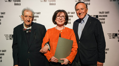 'Çeviri Ödülü' Regaip Minareci'nin oldu
