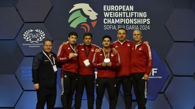 Türkiye artık Halter'de çıtayı yükseltiyor!