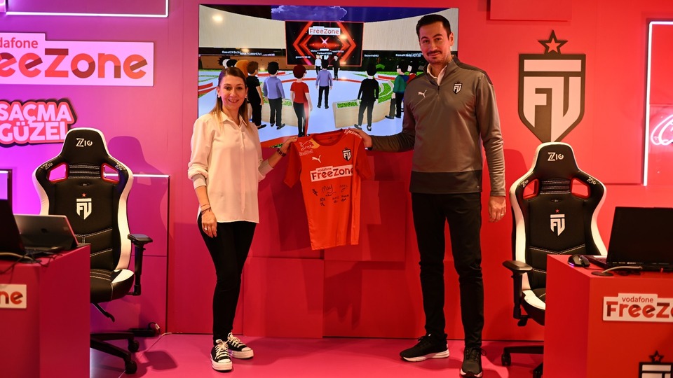 Vodafone Freezone ile Fut Esports bir yıl daha beraber