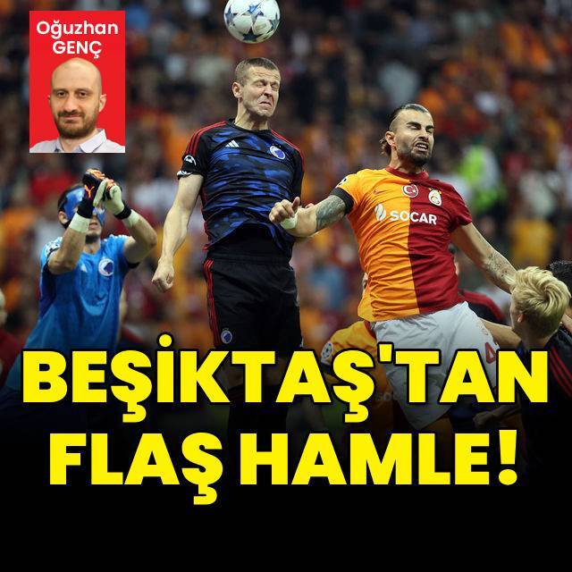 Beşiktaş'tan stoper hamlesi!