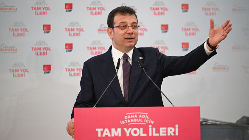 İmamoğlu'ndan 10 başlıkta projeler