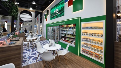 Pınar, Gulfood Fuarı'nda ürünlerini sergiledi