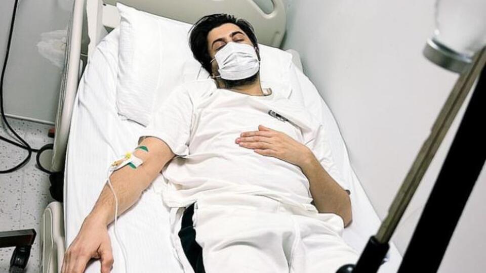 "Rota virüsüne yakalandım"