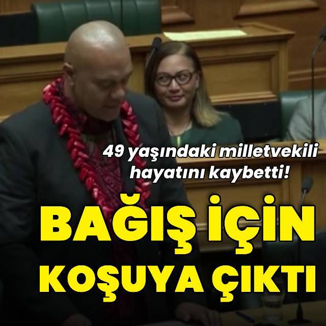 Milletvekili bağış için koşuya çıktı, öldü!