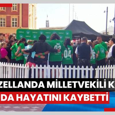 Yeni Zelandalı milletvekili bağış için katıldığı koşu etkinliğinde fenalaşarak hayatını kaybetti