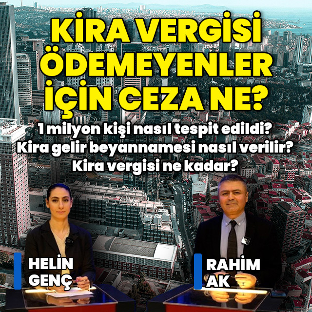 Kira gelir beyannamesi nasıl verilir?
