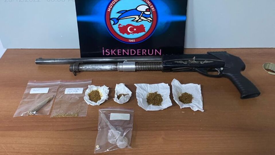 Hatay'da asayiş uygulamaları: 10 gözaltı