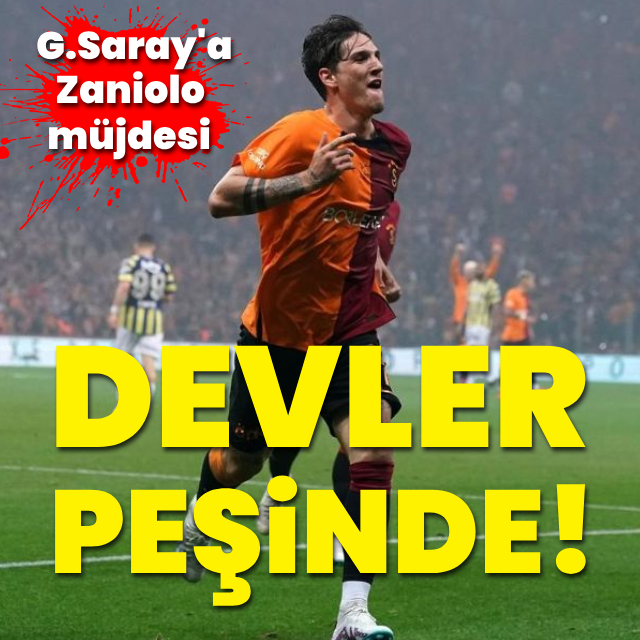 Devler peşinde!