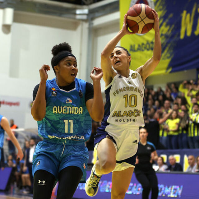 F.Bahçe seride 1-0 öne geçti