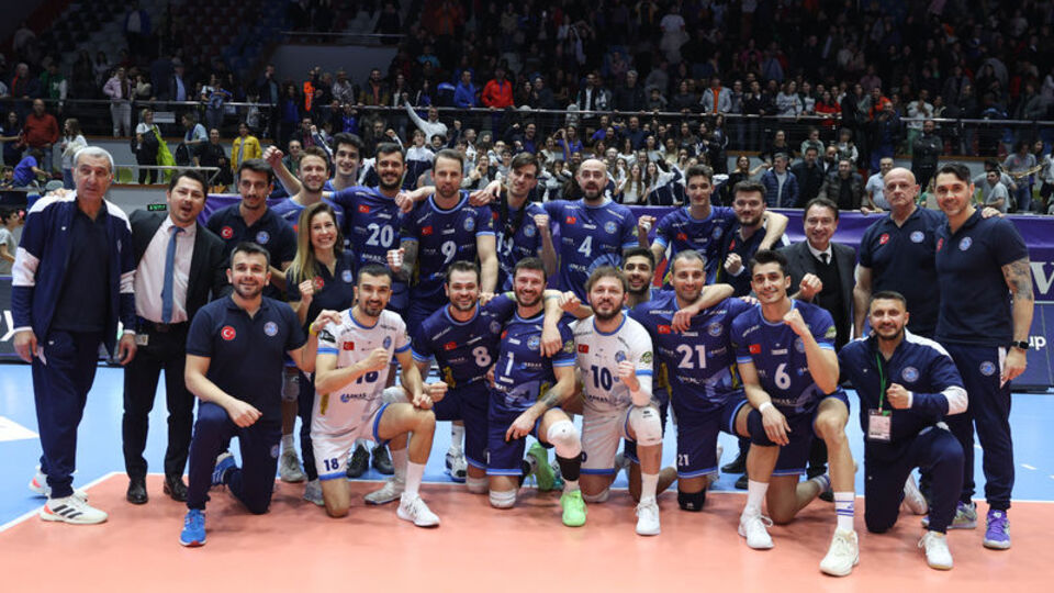 Arkas, CEV'de finale göz kırptı!