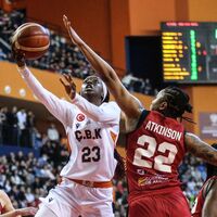 ÇBK Mersin çeyrek finale farklı başladı!