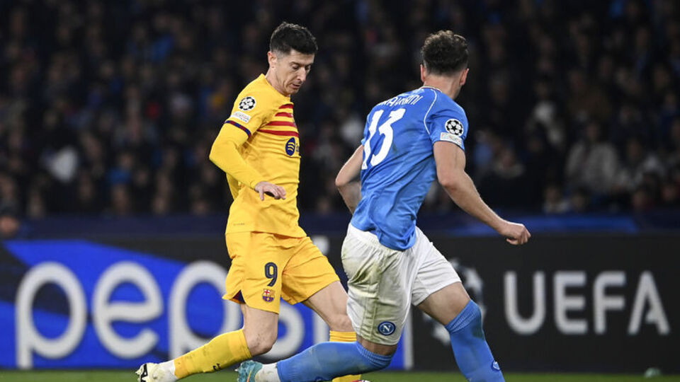 Barcelona kaçamadı!