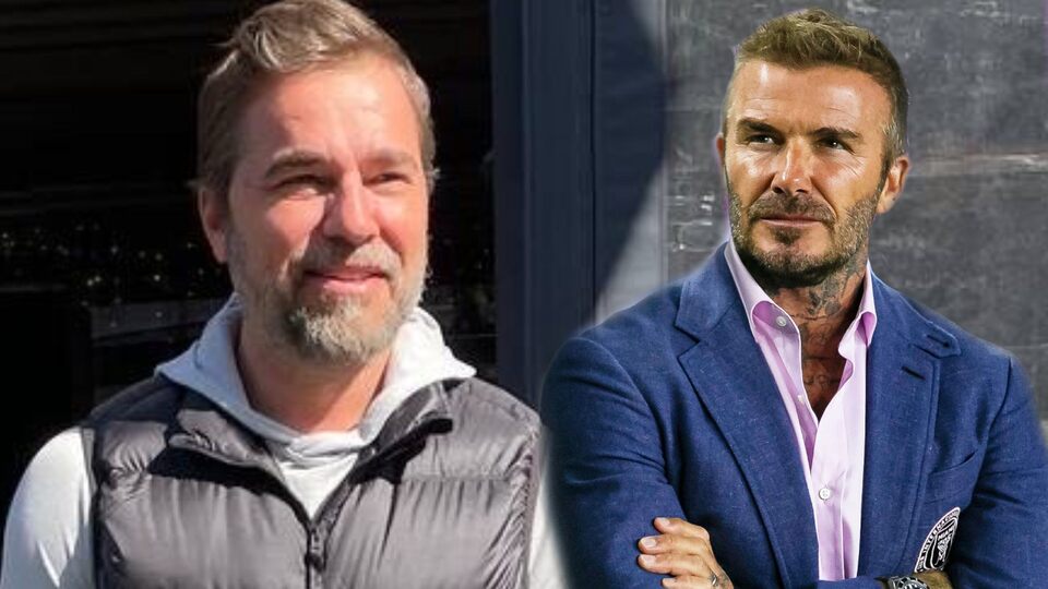 "Bana bir tek David Beckham benziyor"