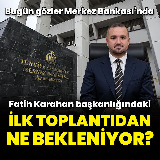 Bugün gözler Merkez'de