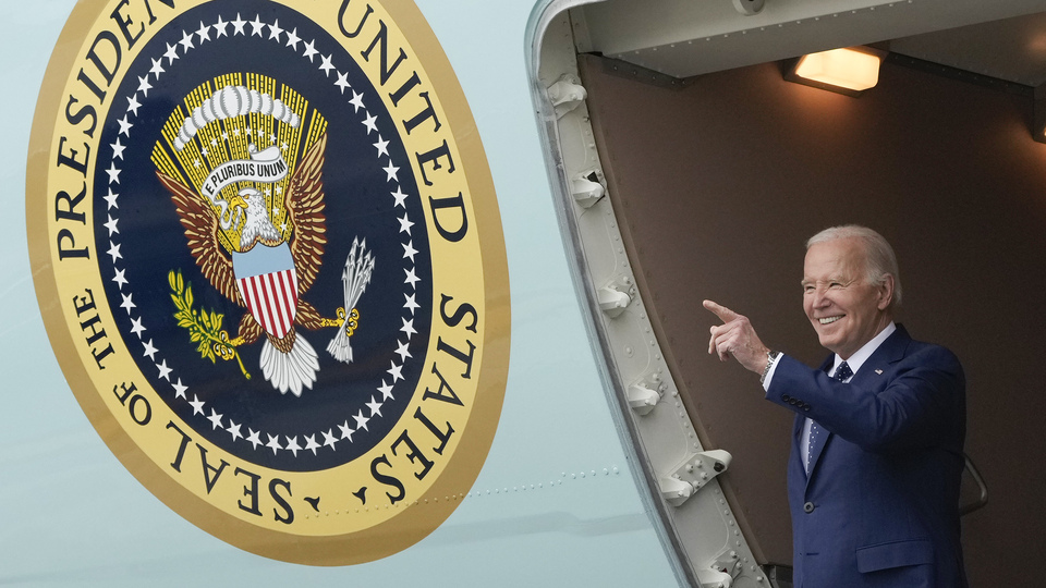 Biden Putin hakkında konuşurken küfür etti