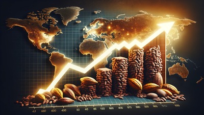 Kakao fiyatlarında tarihi zirve