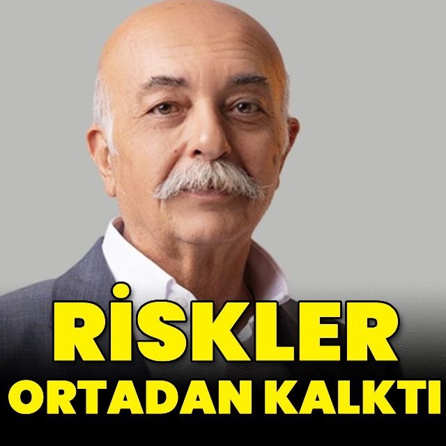 Riskler ortadan kalktı