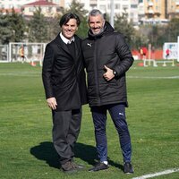 Montella, Pendikspor'u ziyaret etti