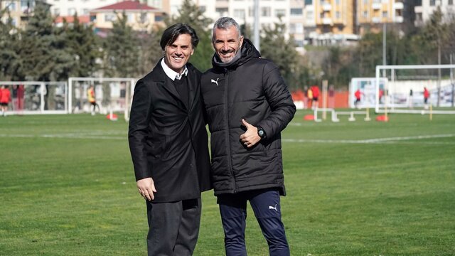 Montella, Pendikspor'u ziyaret etti