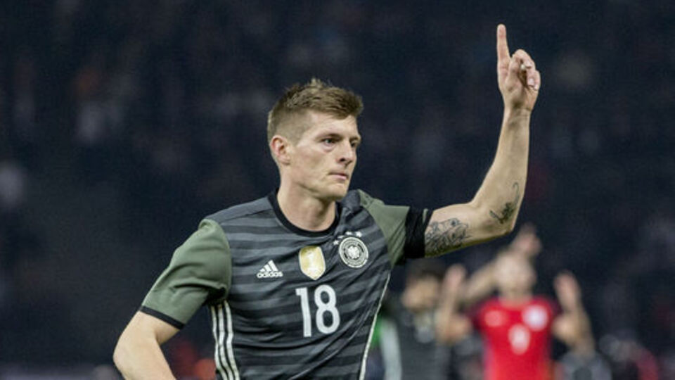 Toni Kroos Almanya Milli Takım'nda