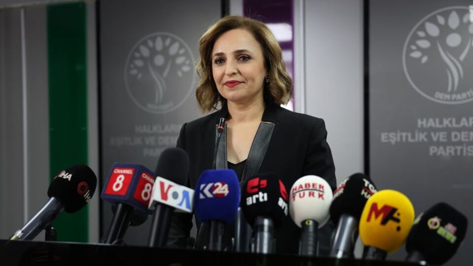 DEM'in 6 büyükşehir belediye başkan adayı açıklandı