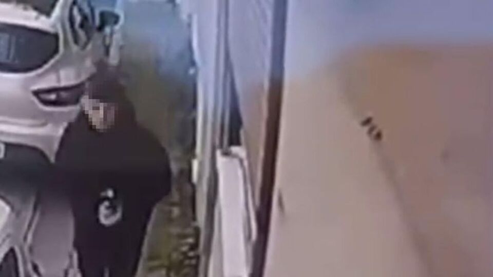 Dedesini vuran torun tutuklandı