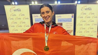 Fatma Damla Altın, Dünya şampiyonu!