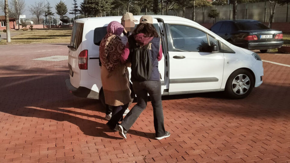 Isparta'da firari FETÖ hükümlüsü yakalandı