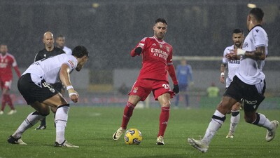 Benfica'ya beraberlik yetti!