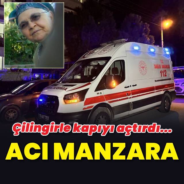 Doğalgaz faciası! Yaşlı çift hayatını kaybetti