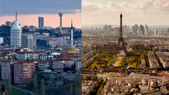Ankara'da yaşamak Paris'ten zor!