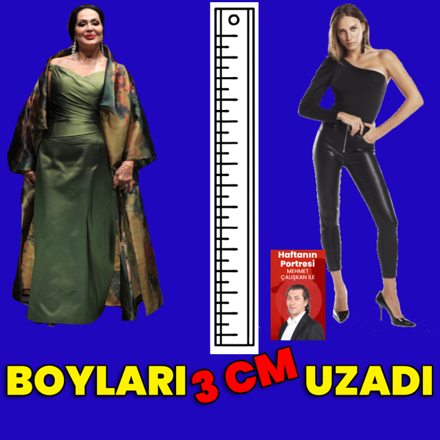 3 cm uzadılar