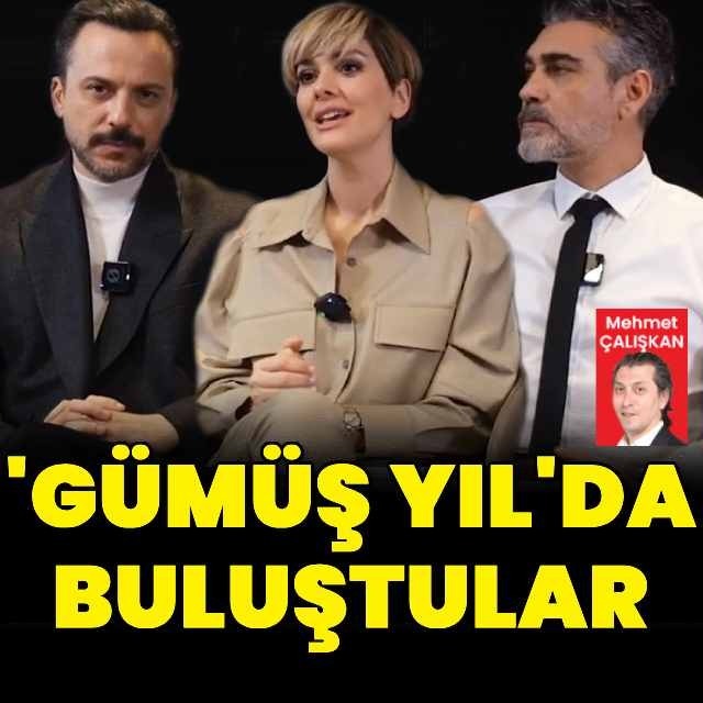 'Gümüş Yıl'da buluştular