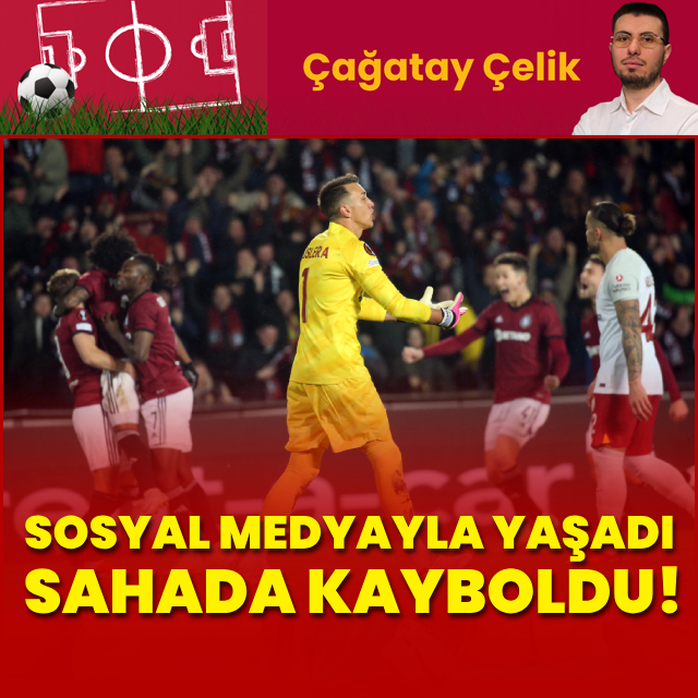 "Galatasaray özünü reddediyor"