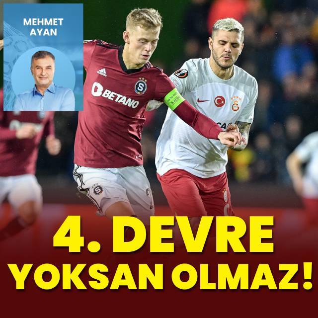 Mehmet Ayan yazdı: 4. devre yoksan olmaz!