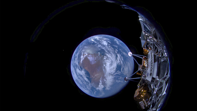 ABD, 52 yıl sonra ilk kez Ay'a iniş yaptı