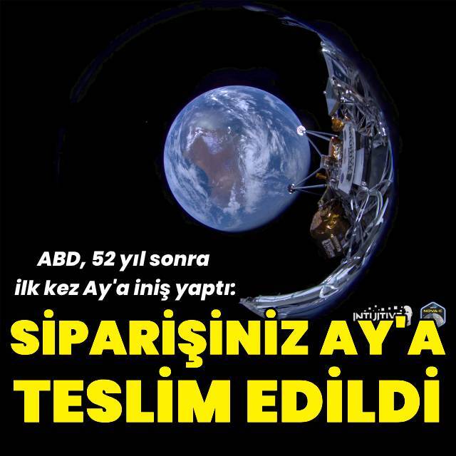 ABD, 52 yıl sonra ilk kez Ay'a iniş yaptı