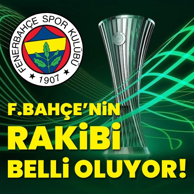 İşte Fenerbahçe'nin muhtemel rakipleri!