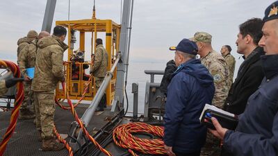 4 mürettebat aranıyor! Batan gemide son durum!