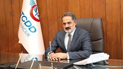 TCDD Genel Müdürlüğüne Veysi Kurt atandı