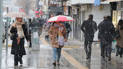 Van'da kar esareti! Çok sayıda yol kapandı